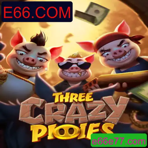 ThreeCrazyPiggies: Descubra a Aventura dos Suínos com E66.COM